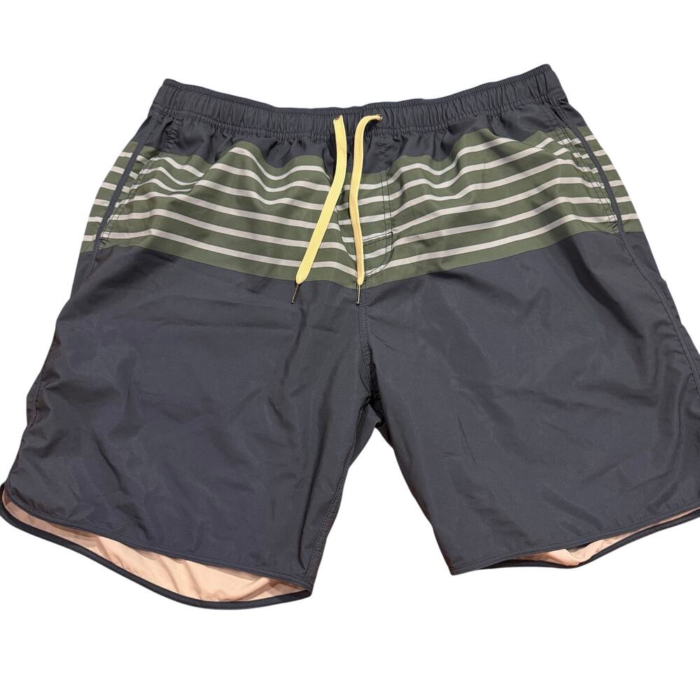 Fair Harbor Mens Swim Trunks The Anchor Trunk Size XXXL 3XL Lined Board Short